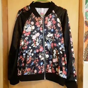 Floral jacket